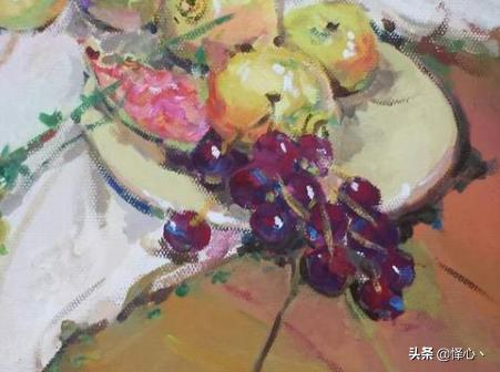 水粉画花_水粉当中的花怎么画