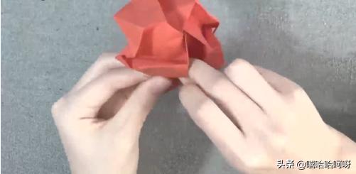 怎样折玫瑰花_怎样折玫瑰花束