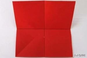 一步一步教你折纸玫瑰花