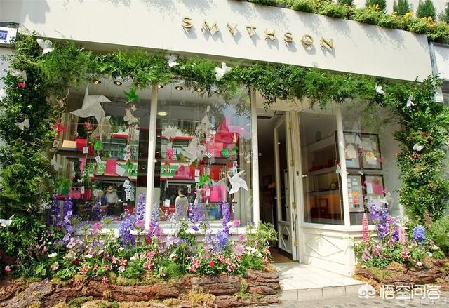 花店图片门头_花店门店图片