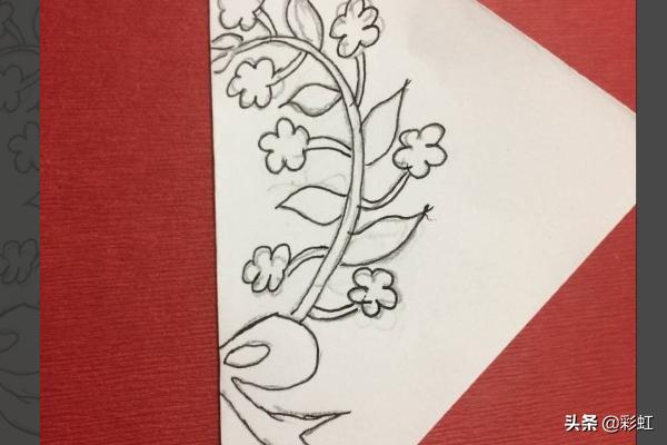 团花剪纸作品（团花剪纸作品在服饰上的应用照片）