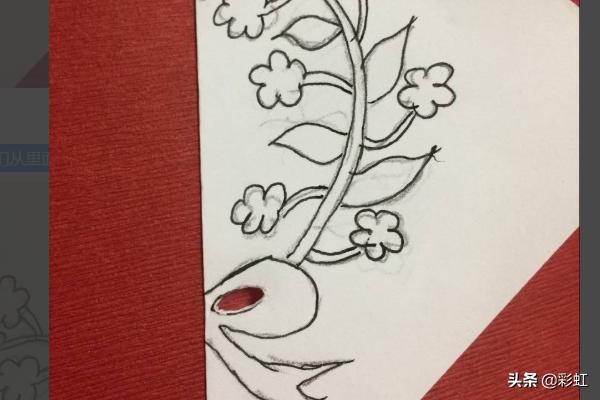 团花剪纸作品（团花剪纸作品在服饰上的应用照片）