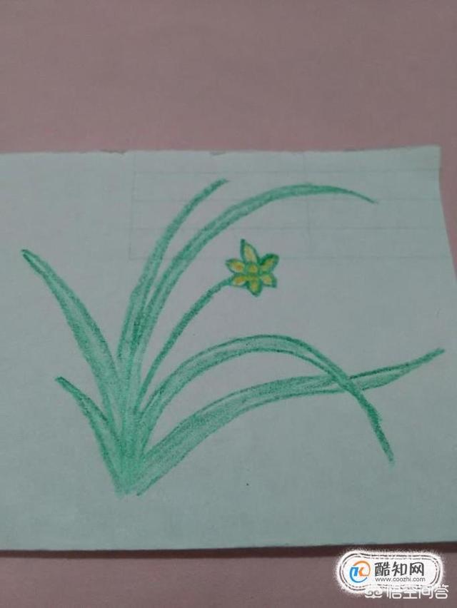 兰花怎么画简单好看（兰花怎么画简单好看又漂亮）