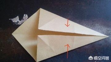 最简单千纸鹤折法6步(最简单千纸鹤折法6步慢动作折千只鹤的照片)